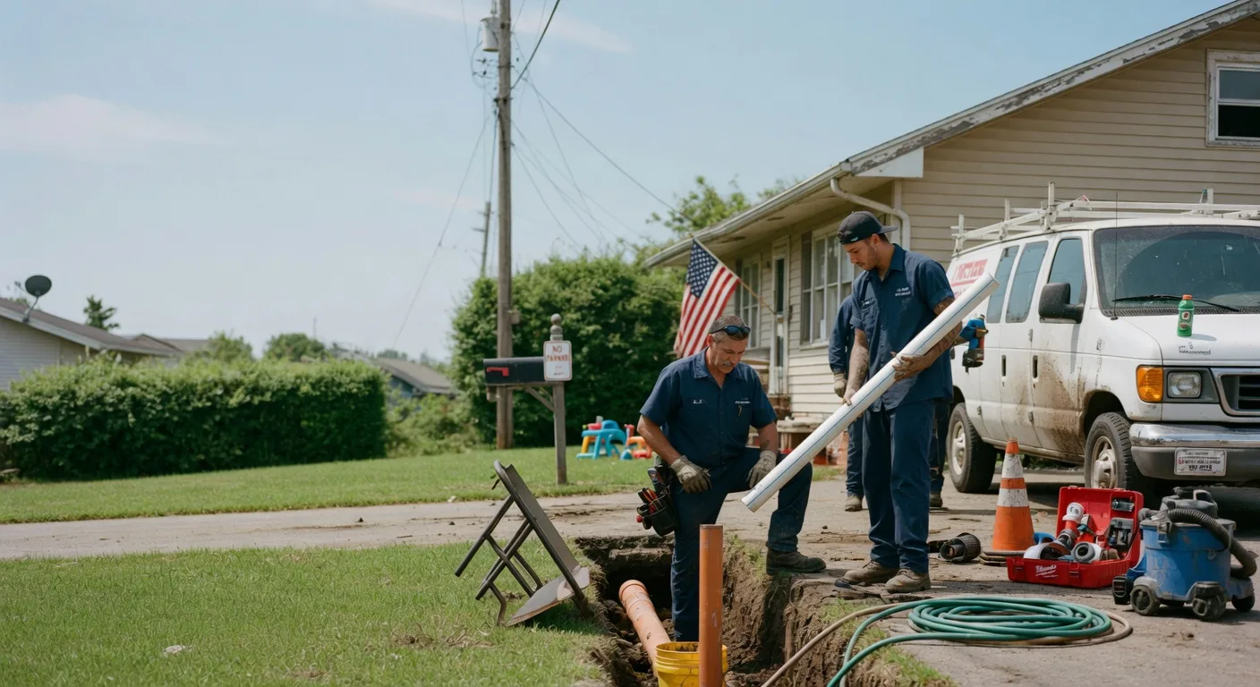 Drain Cleaning in Sprague, NE